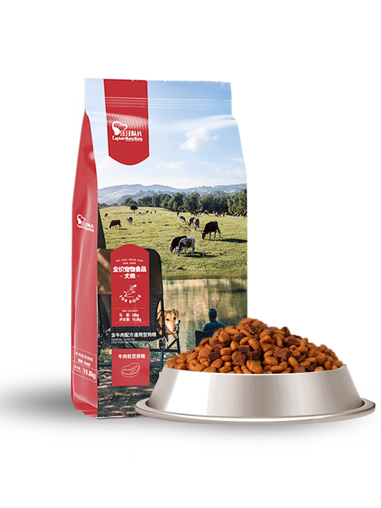 狗粮通用型40斤装20kg宠物金毛马犬柯基德牧大型犬幼犬成犬大包装