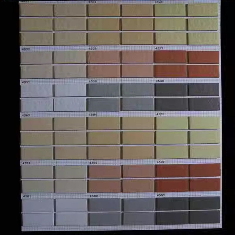 通体砖45*95纸皮砖彩码砖外墙砖工程别墅自建房阳台抗冻外墙瓷砖