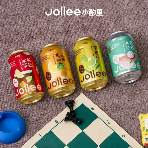 【新品上市】Jollee即饮鸡尾酒