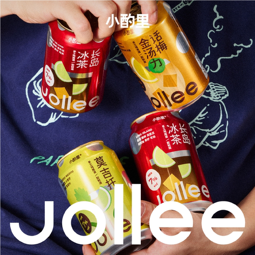Jollee小酌里4罐装微醺鸡尾酒