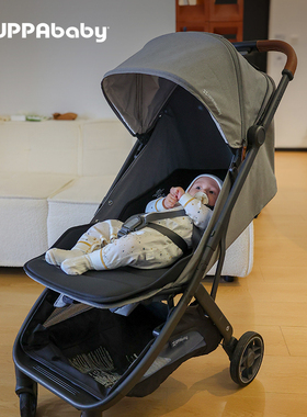 UPPAbaby MINU V3 婴儿车可坐躺轻便折叠便携可登机宝宝儿童推车