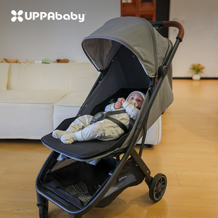 婴儿车可坐躺轻便折叠便携可登机宝宝儿童推车 UPPAbaby MINU
