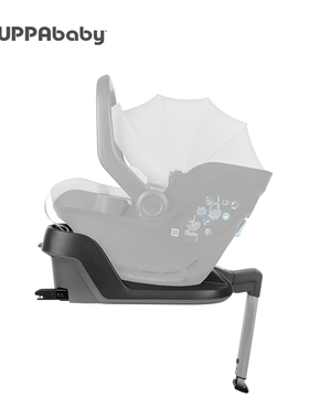 UPPAbaby MESA i Size 新生婴儿提篮汽车连接底座