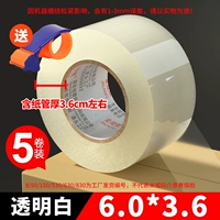 Высокая вязкость прозрачная лента 6,0 длина 830 [Периодерный герметик коробки]