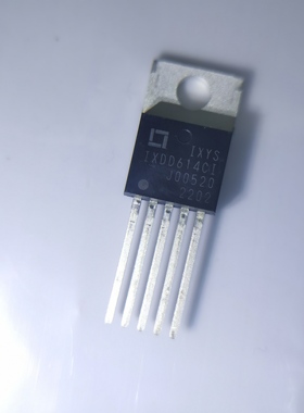 IXDD614CI TO-220-5封装 栅极驱动IC IXYS原装现货