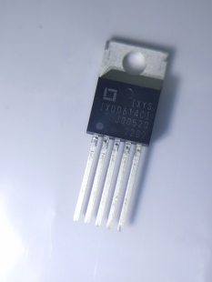 IXDD614CI TO-220-5封装 栅极驱动IC IXYS原装现货