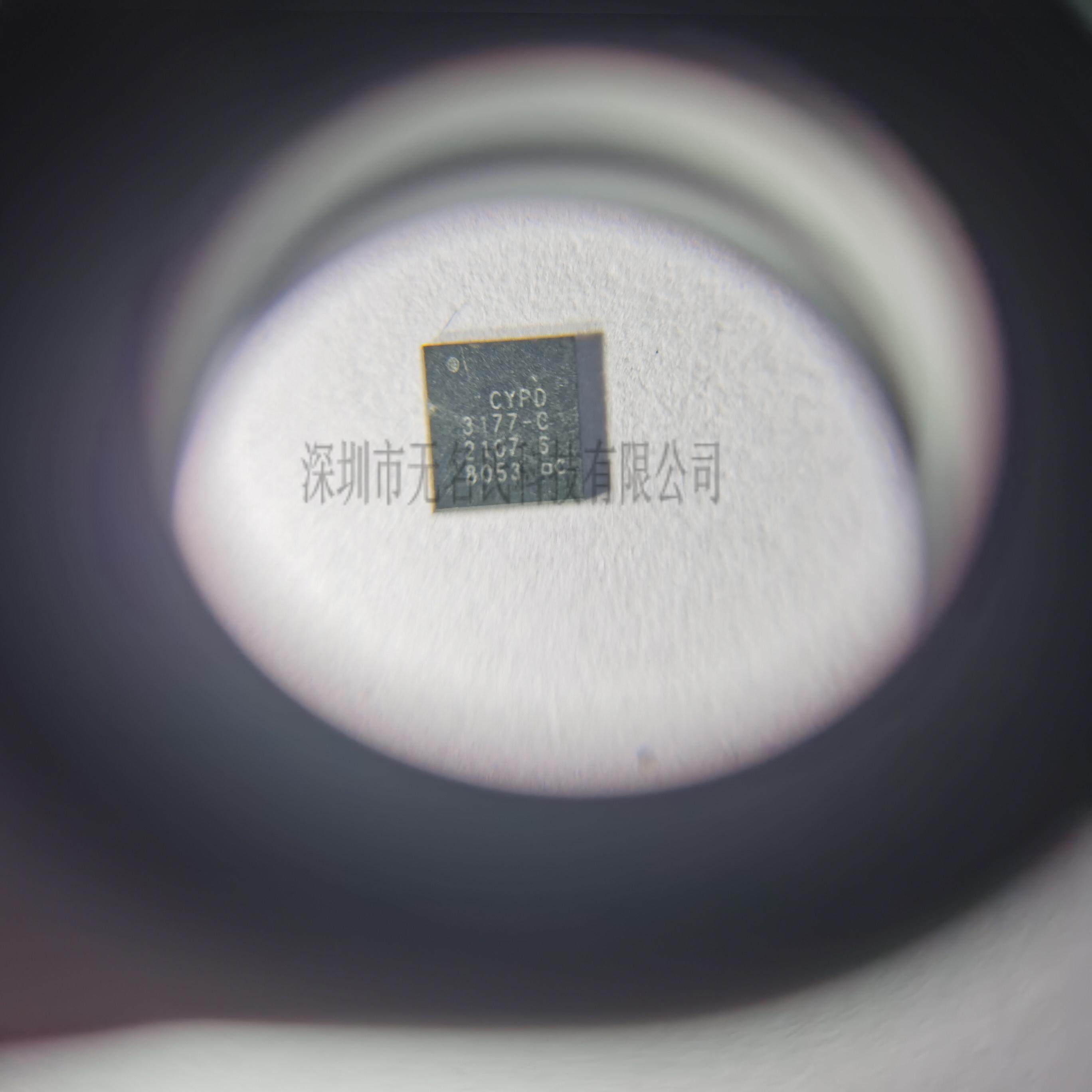 CYPRESS电源管理芯片CYPD3177-C