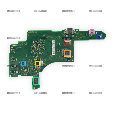 任天堂Switch芯片 PI3USB30532 ALC5639 MAX77620AEWJ MAX17050