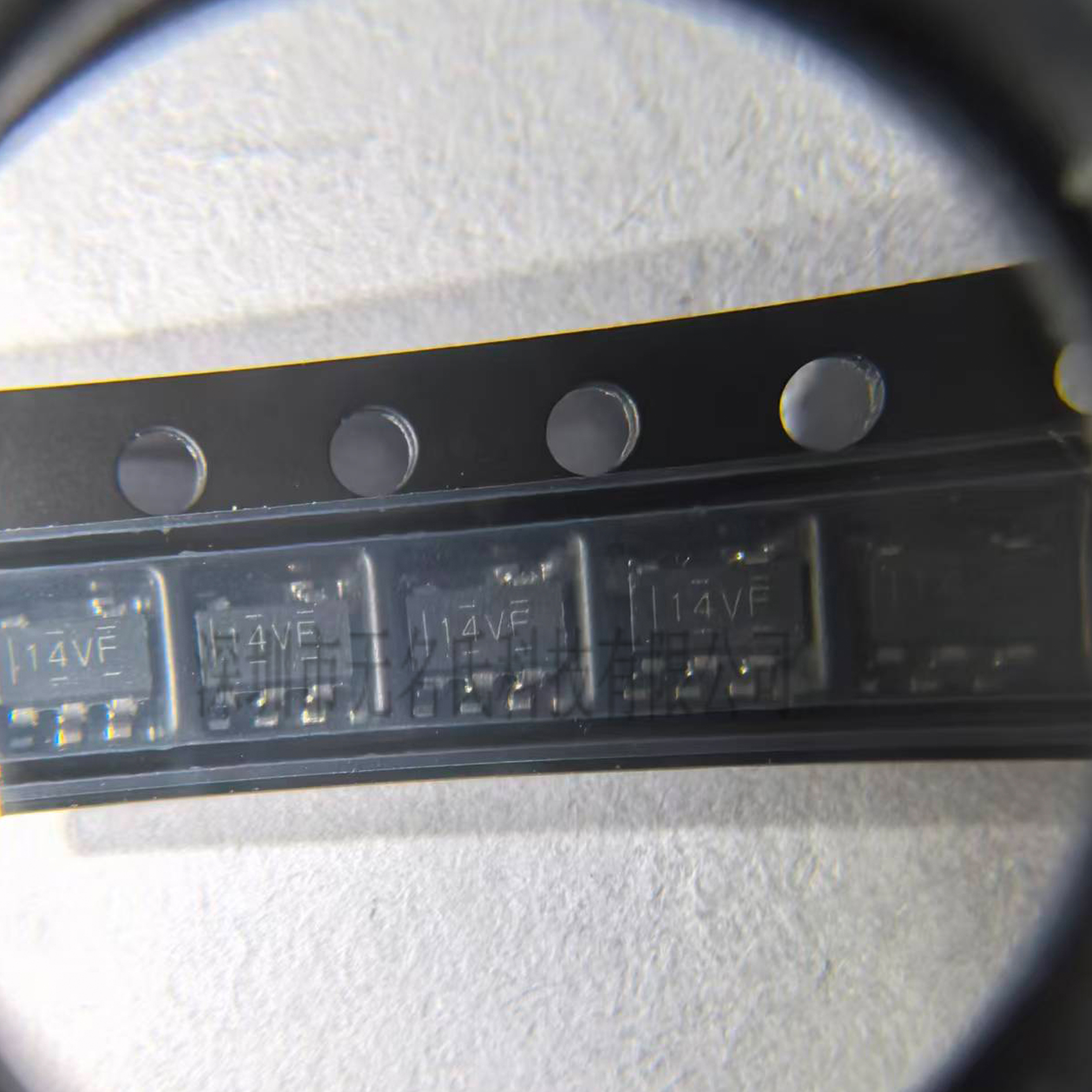 罗技鼠标max3DC-DC电源芯片14VF