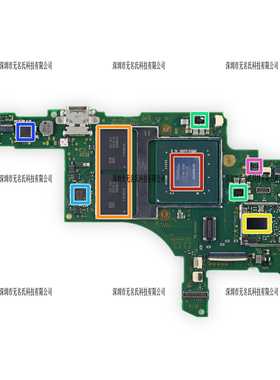 任天堂Switch芯片 M92T36 MAX77621AEWI BQ24193 TMP451 BCM4356