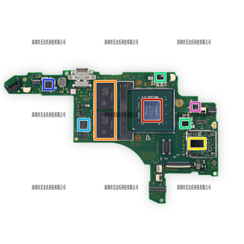 任天堂Switch芯片 M92T36 MAX77621AEWI BQ24193 TMP451 BCM4356