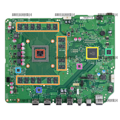 XBOX主板游戏芯片SN75DP159