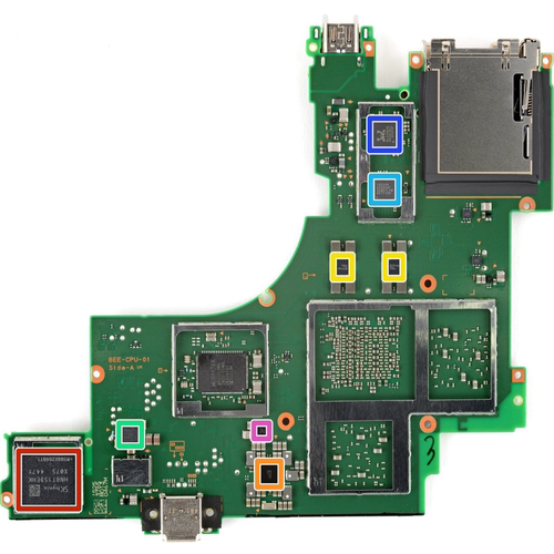任天堂Switch2游戏芯片8316