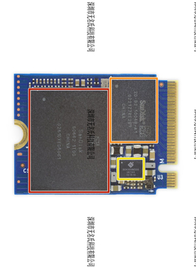 Xbox Series X 游戏芯片 电源芯片90430VM330 场效应管23203