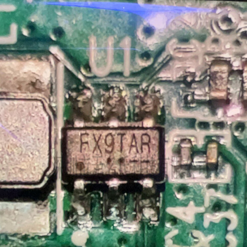 罗技无线键盘常用芯片FX9VUAI