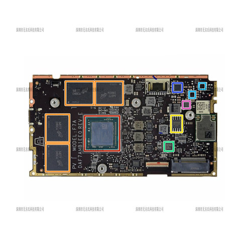 Steam Deck 游戏芯片 25Q128JWSQ ANX7580 CS35L41B MAX77961