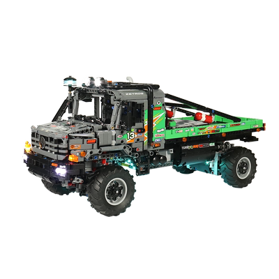 适用于乐高42129梅赛德斯奔驰越野卡车积木拼装灯饰灯光展示盒
