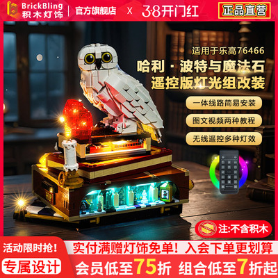 76466哈利波特与魔法石灯饰配件