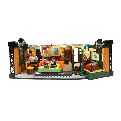 适用于乐高老友记咖啡馆灯饰