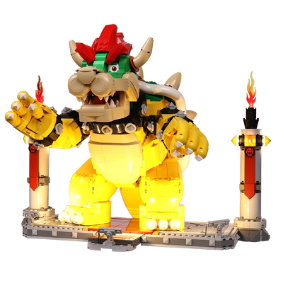 乐-高71411酷霸王灯饰灯光