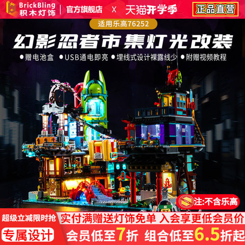 适用于幻影忍者灯饰展示盒