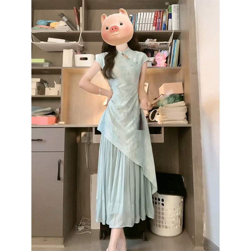 新中式洋装女2026夏季新