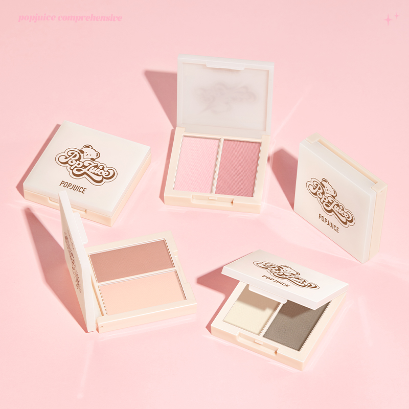 【39.9任选3件】果及唇釉眼影盘双色修容液体腮红眉笔日常百搭女