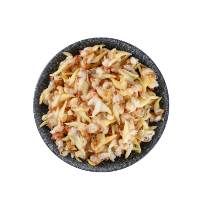 蛤蜊肉干无沙非即食黄蚬子去内脏日照特产海鲜干货零食250g/500g