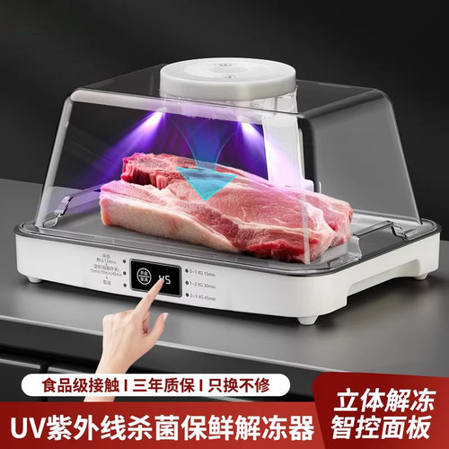 德国多功能快速解冻神器恒温化冻