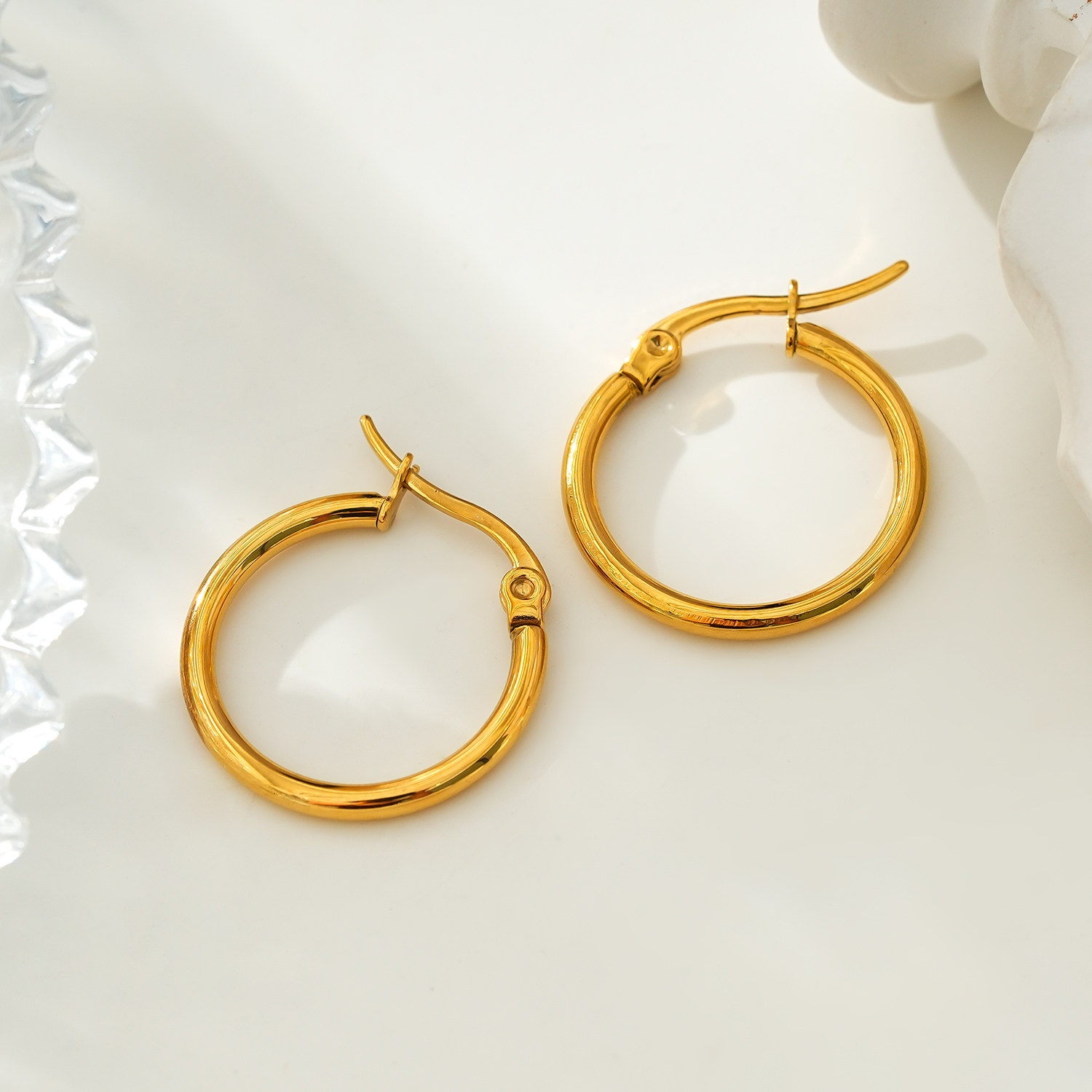 HACKNEY NINE英国伦敦轻奢欧美简约时尚耳环18K镀金气质现代几何,饰品/流行首饰/时尚饰品新,耳环,淘宝优惠券,粉丝福利购,淘宝优惠卷