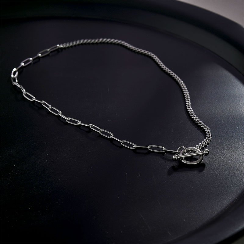 欧美轻奢AB款项链冷淡气质简约