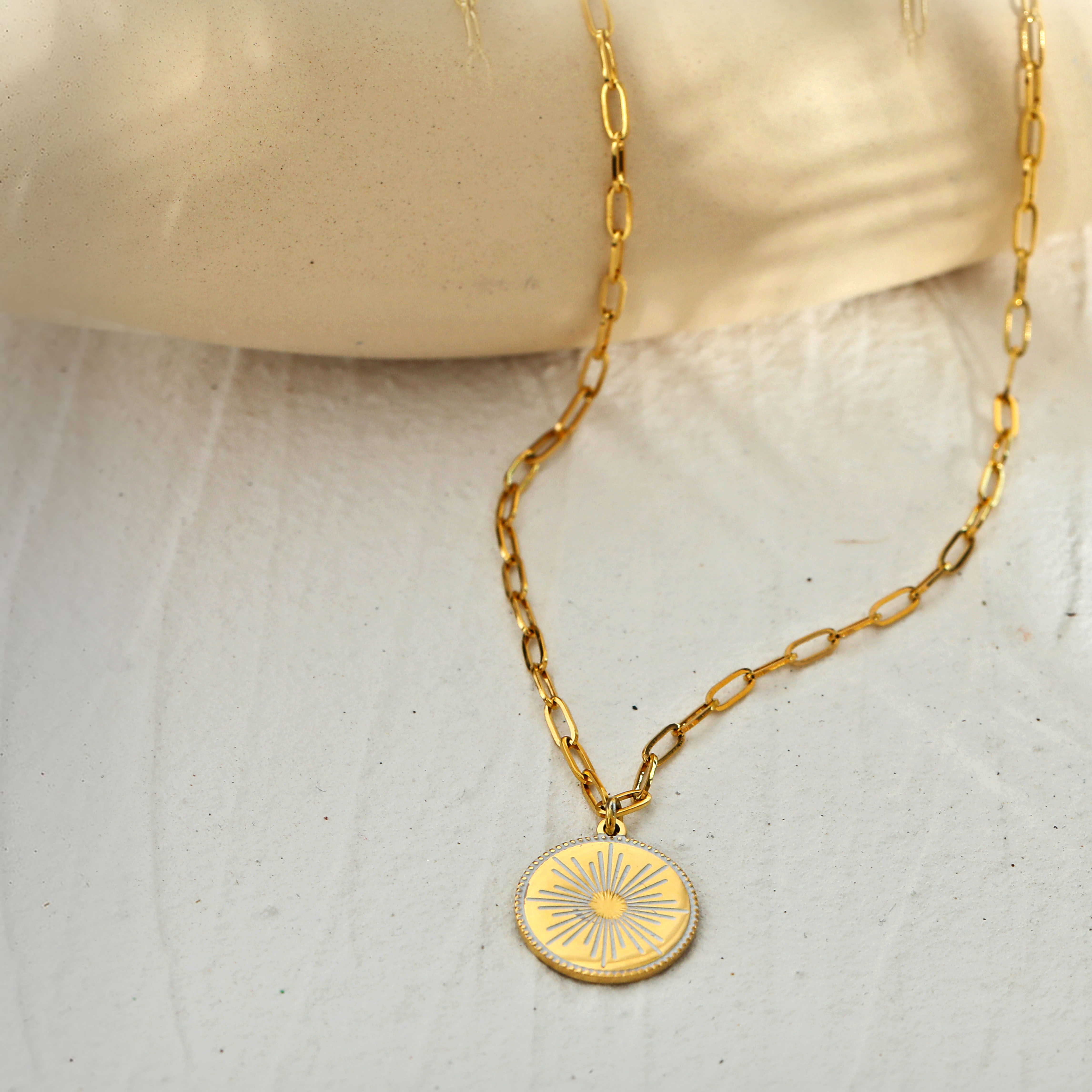 镀金HACKNEYNINE18K女时尚项链