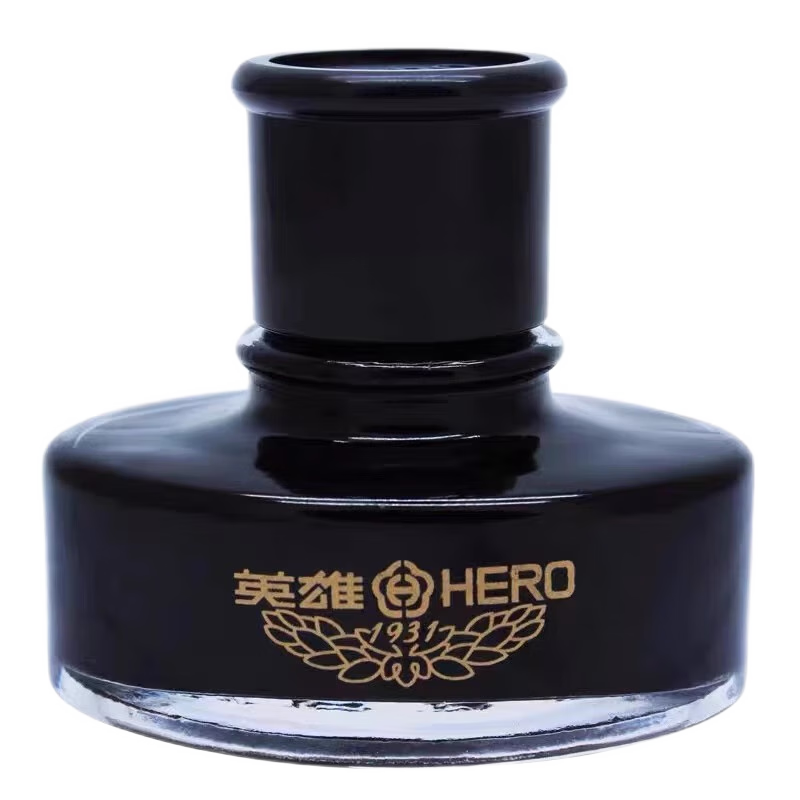 HERO英雄钢笔墨水 非碳素9006黑色 9003黑色 204黑色 202蓝黑色 203蓝色 （环保无包装）