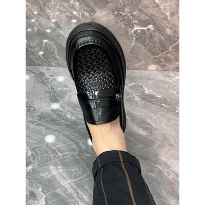 SD08-1新品男士纯皮休闲舒适男鞋高品质时尚百搭潮流个性帅气范酷