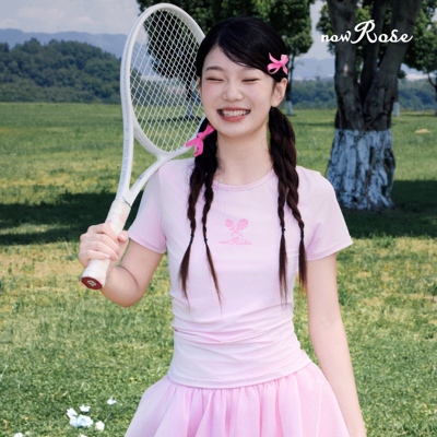 超冰感！穿上就凉的速干运动T恤