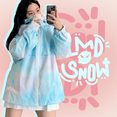 LMDSNOW原创防水防风加绒保暖