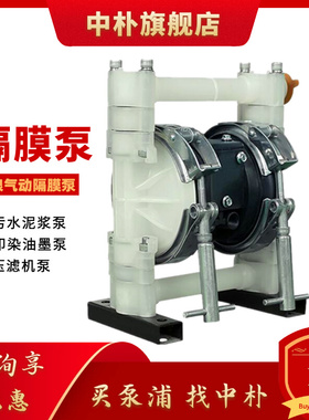 江浪气动隔膜泵RV31211 31288 31277 31299 3125X5工业水处理泵