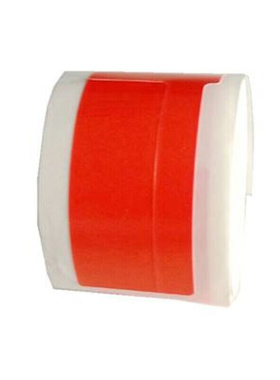 百刻 BK300RD/G y红 标签胶贴 (单位:卷) 红色