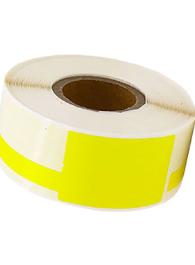 百刻 SF32-64-35YL 线缆标签 32*64+35mmS150张/卷 黄色