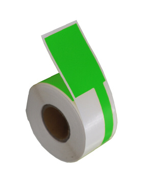 百刻 SF-02GR/G 标签 25*38+40Nmm200张/卷 绿色