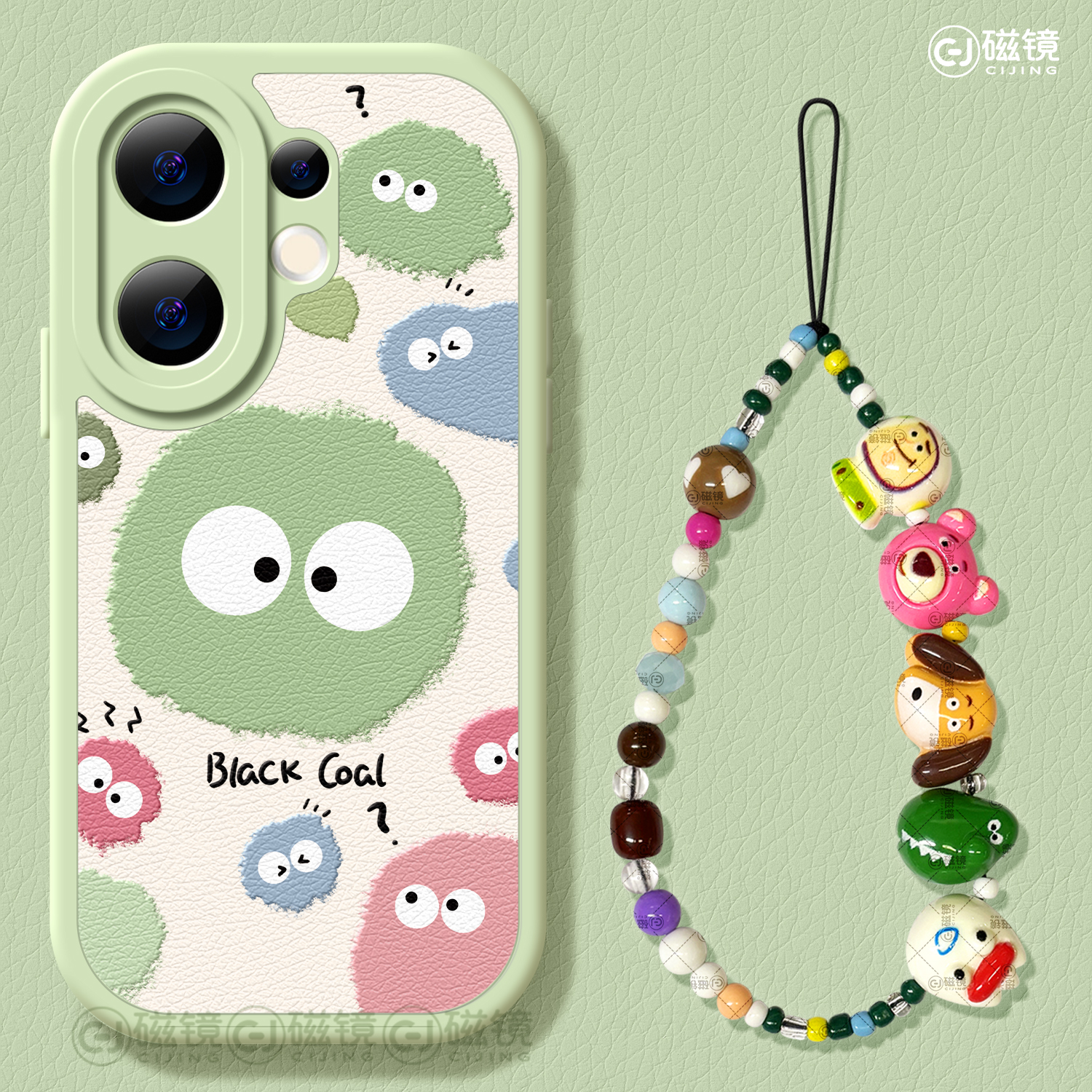 防摔卡通,可爱硅胶vivos30手机壳