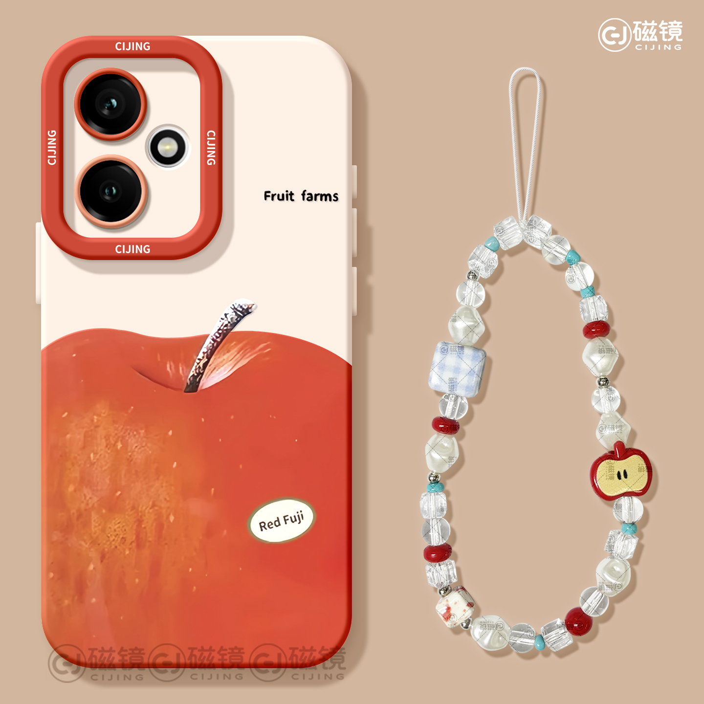 防摔卡通,简约硅胶荣耀100手机壳