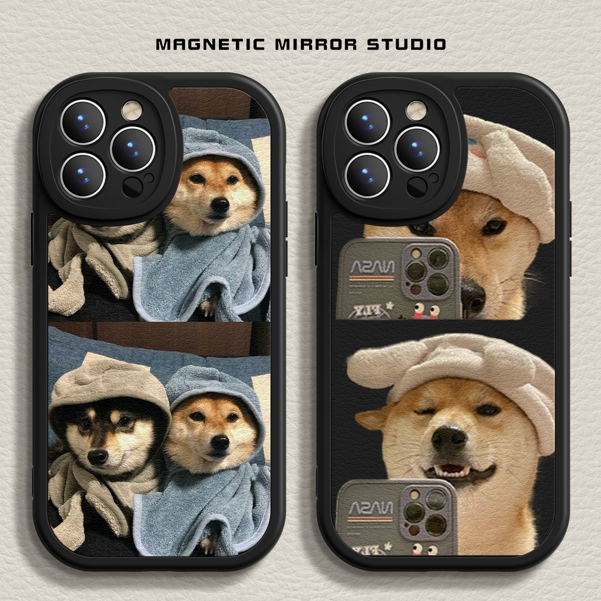 适用苹果17手机壳iPhone14promax新款12mini柴犬狗狗16pro液态8plus7p硅胶xr个性xsmax软x男14plus女6e保护套