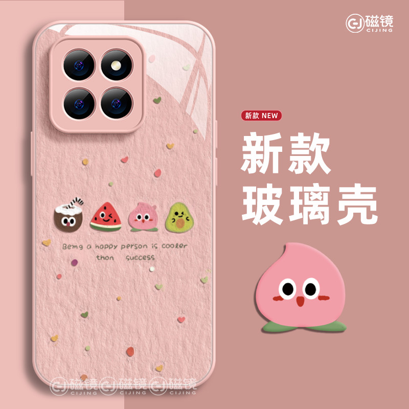 适用小米17t手机壳红米note14pro新款k70/60简约水果3ultra玻璃2civi3硅胶12油画40硬k80/50男15女spro至尊版