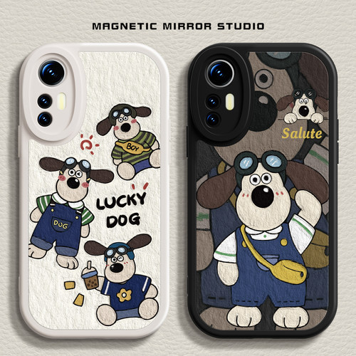 适用小米11ul简约保护壳