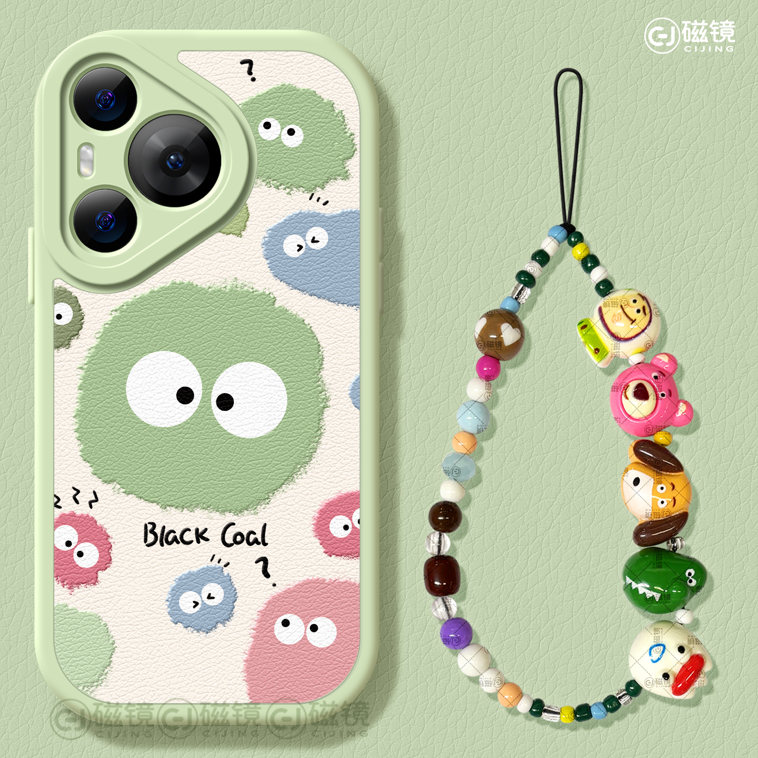 防摔卡通,可爱硅胶华为p30手机壳