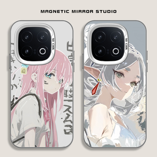 适用vivoiqoo13手机壳k11新款 X200pro波奇酱opporeno13芙莉莲findx8动漫A3A5A97亚克neo10力z9男s19女7保护套