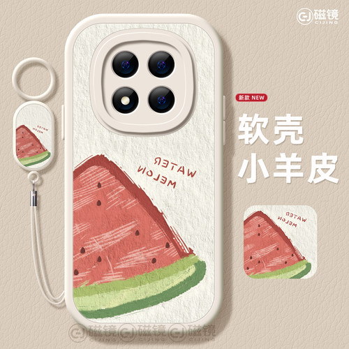 卡通,简约硅胶红米note手机壳