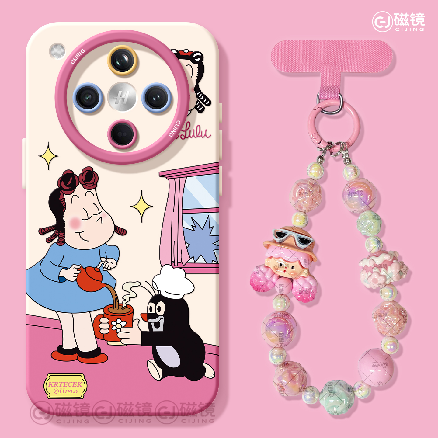 卡通,可爱硅胶oppofindx手机壳