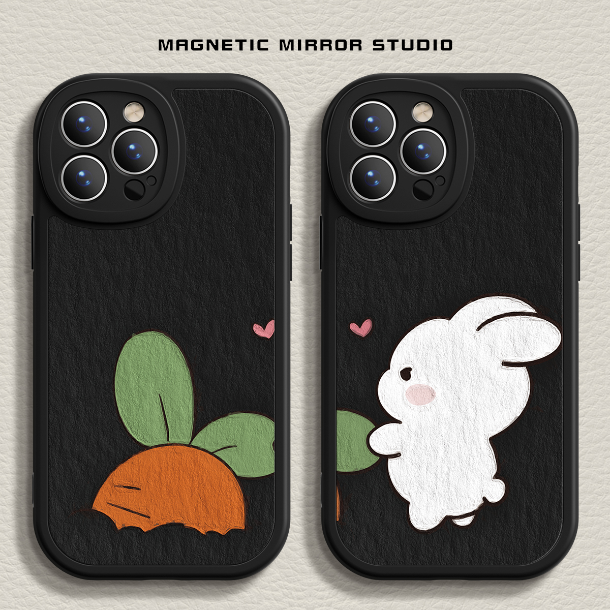 适用苹果15手简约保护壳